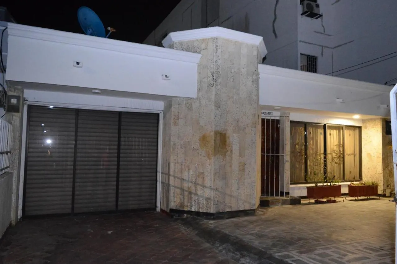 Pansiyon Casa Zoe Daire Cartagena