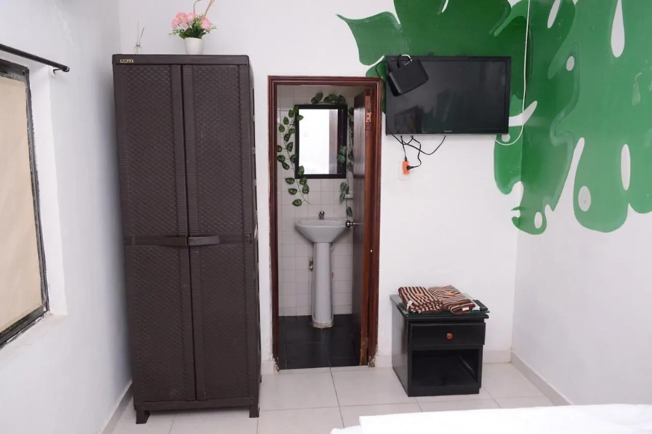 Casa Zoe Daire Cartagena Kolombiya