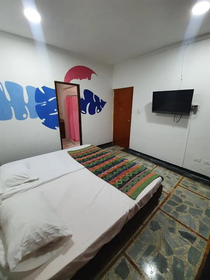 Pansiyon Casa Zoe Daire Cartagena Kolombiya