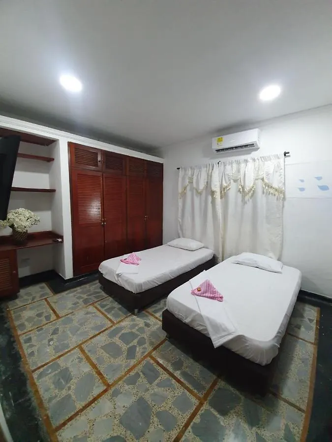 Casa Zoe Daire Cartagena Pansiyon