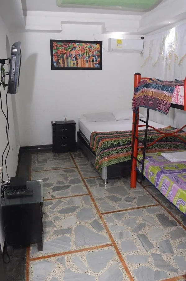 Casa Zoe Daire Cartagena Pansiyon