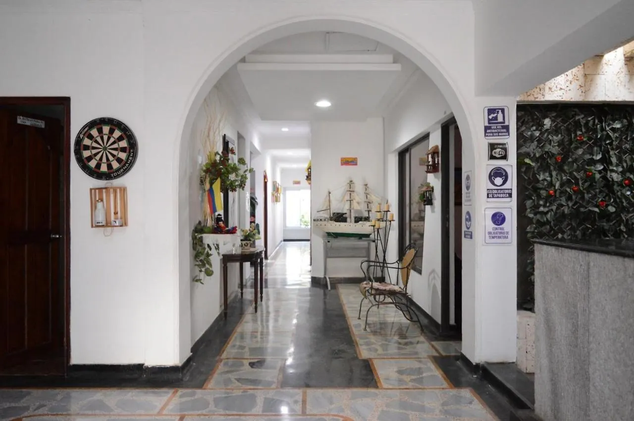 Appartement Casa Zoe à Cartagène 0*,  Colombie