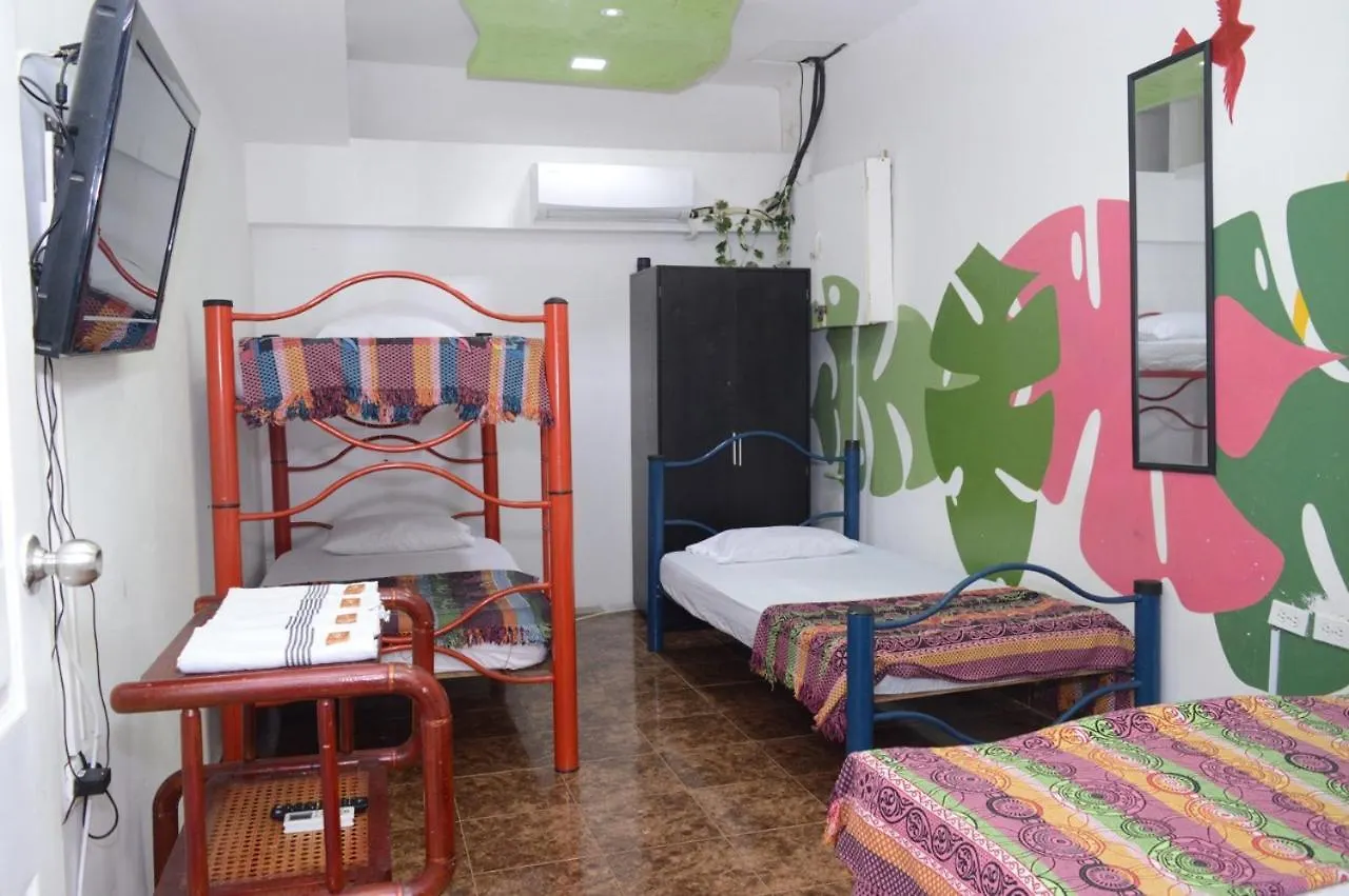 Séjour chez l'habitant Appartement Casa Zoe à Cartagène Colombie
