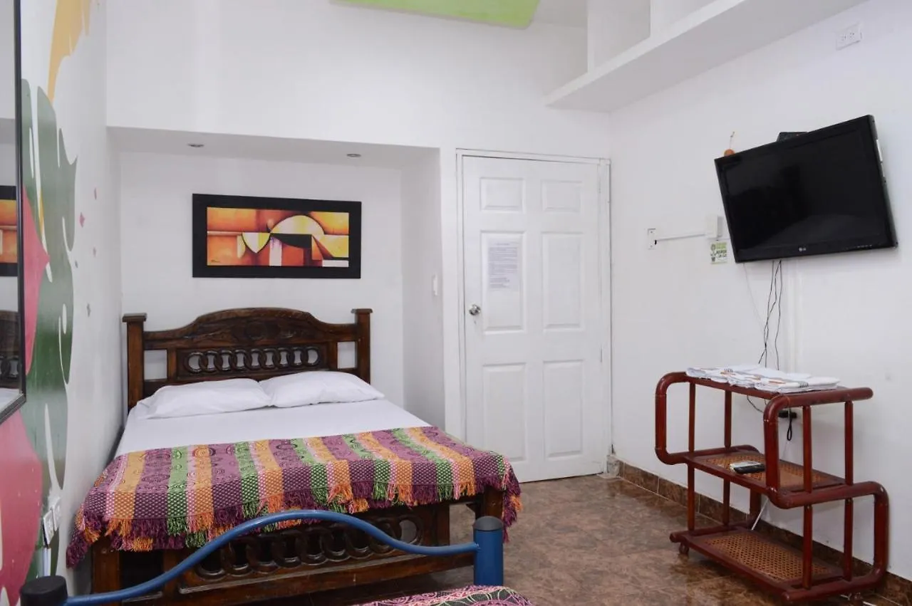 Casa Zoe Apartment Cartagena 0*,